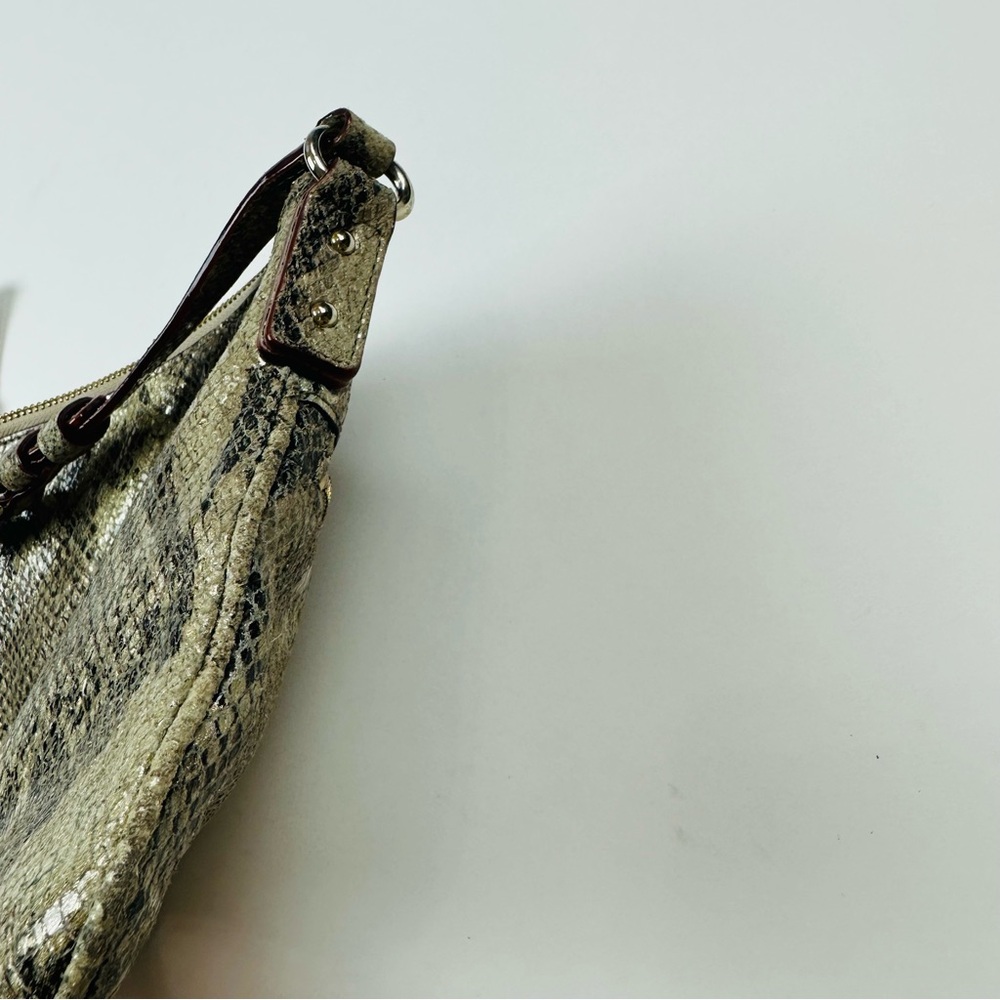 Kate Spade Python Embossed Leather Crossbody Hand… - image 9